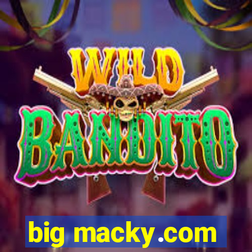 big macky.com